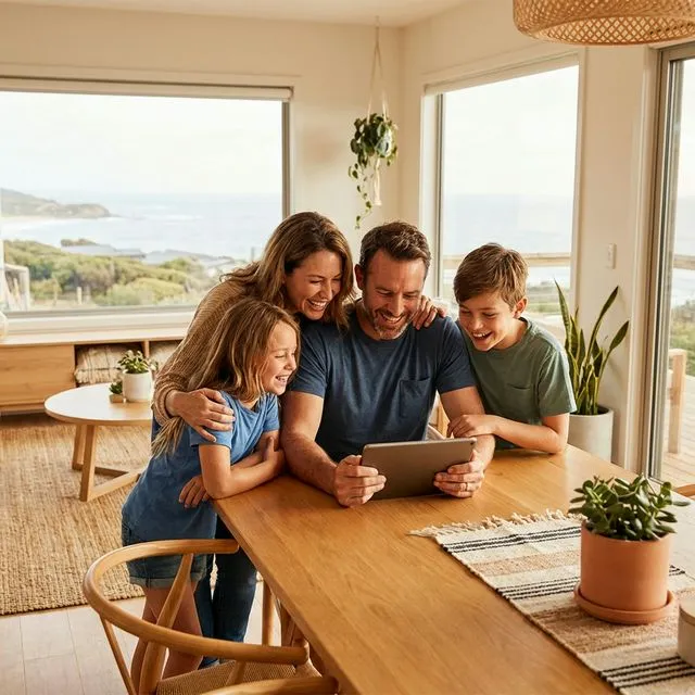 Familienurlaub demokratisch planen