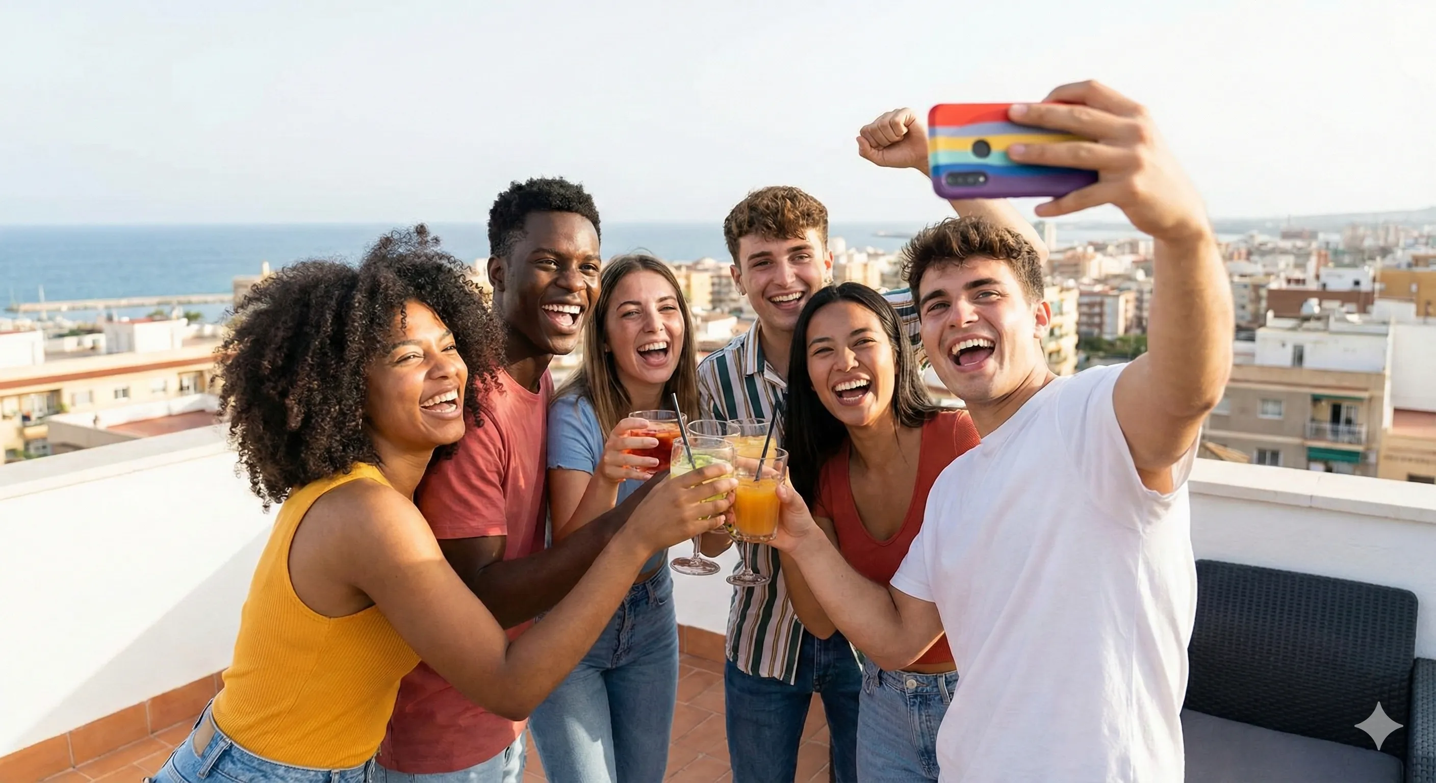 Stressfrei reisen mit Freunden